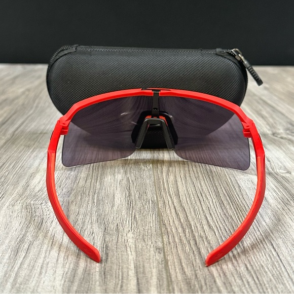 COPY - Oakley Sutro Lite Prizm Sunglasses Res Frame Ruby Red Lens Gently Used - Picture 5 of 7
